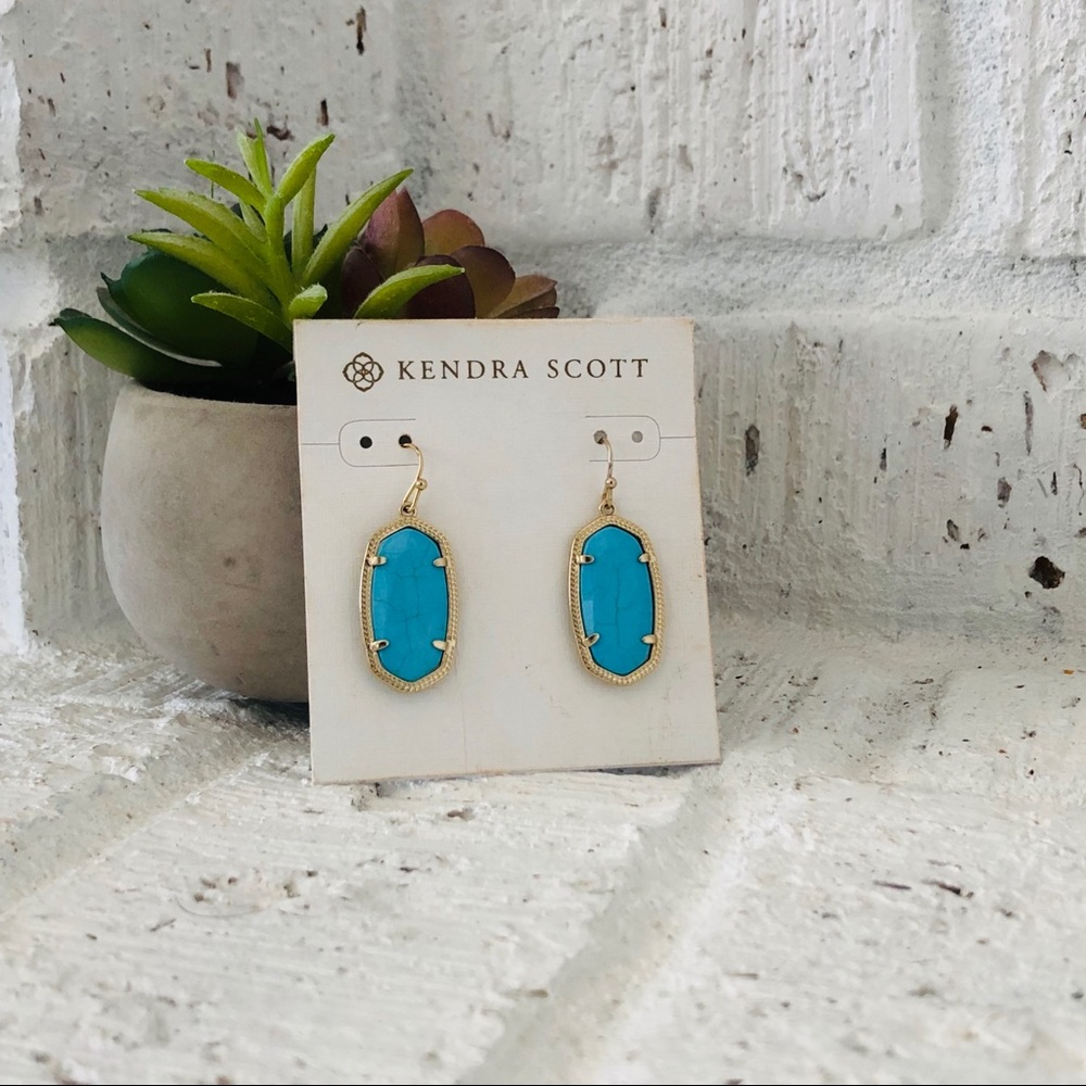 Kendra Scott Turquoise Earrings